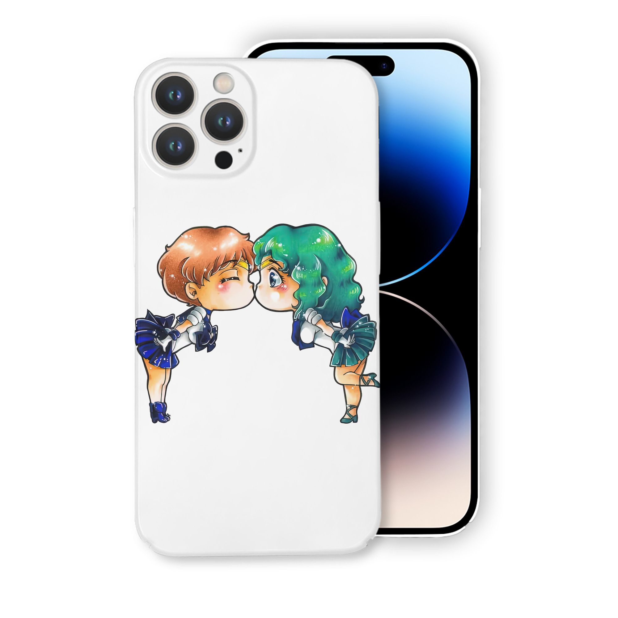 （画像用） 美少女戦士セーラームーン 天王はるか Sailor Moon Tenoh Haruka 【iPhone 14シリーズ対応】ハードケース